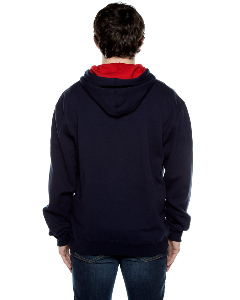 Beimar Drop Ship Unisex Contrast Hooded Sweatshirt