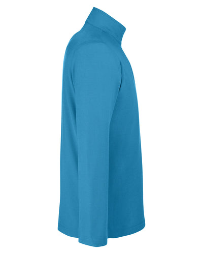 CORE365 Men's Fusion ChromaSoft™ Pique Quarter-Zip