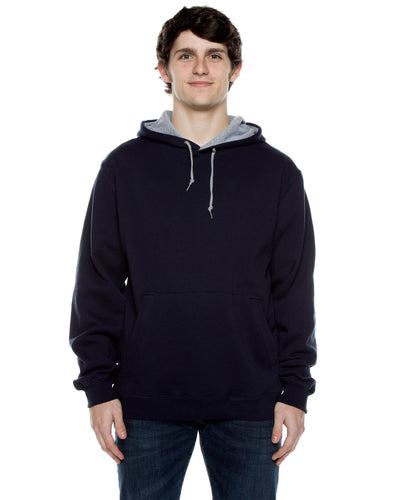 Beimar Drop Ship Unisex Contrast Hooded Sweatshirt
