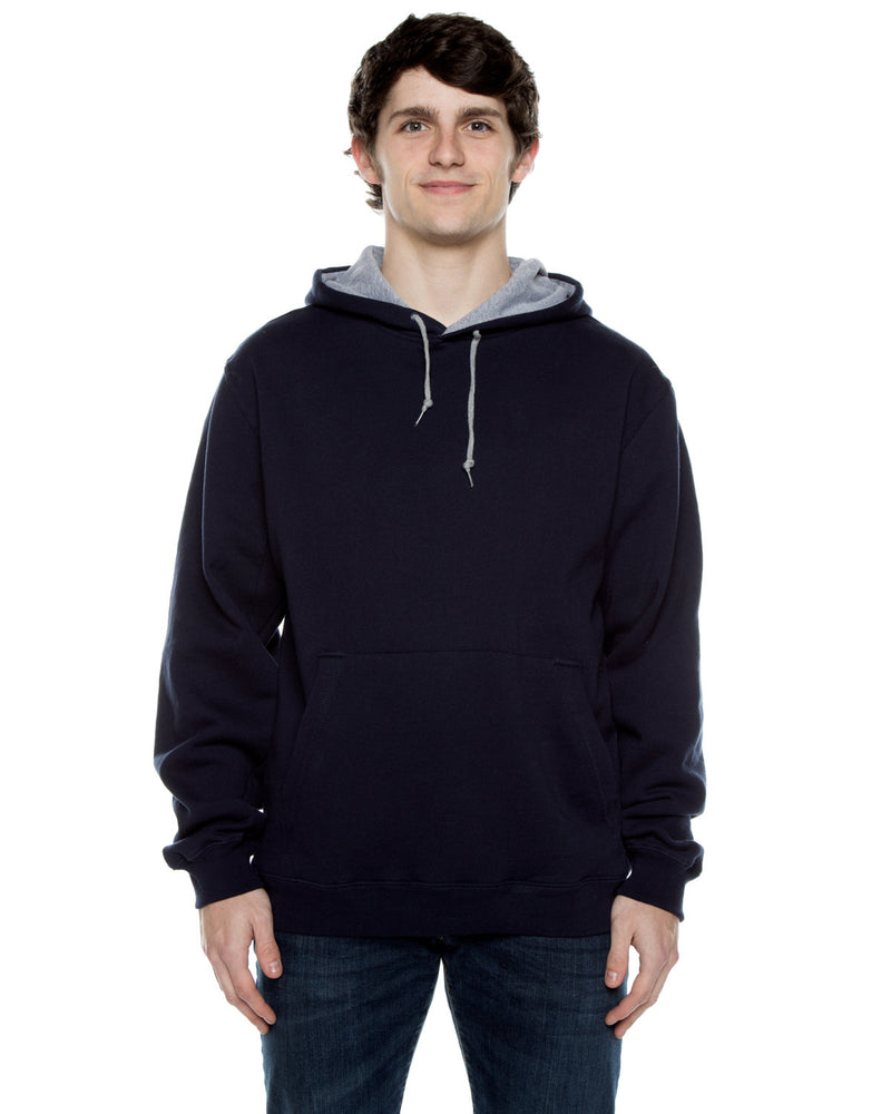 Beimar Drop Ship Unisex Contrast Hooded Sweatshirt