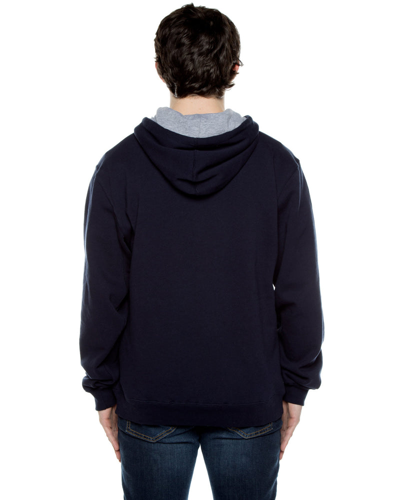 Beimar Drop Ship Unisex Contrast Hooded Sweatshirt
