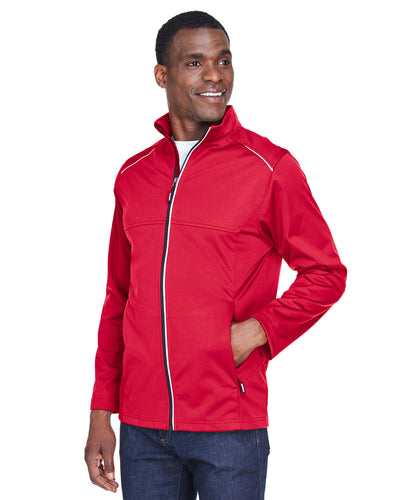 CORE365 Men's Techno Lite Three-Layer Knit Tech-Shell
