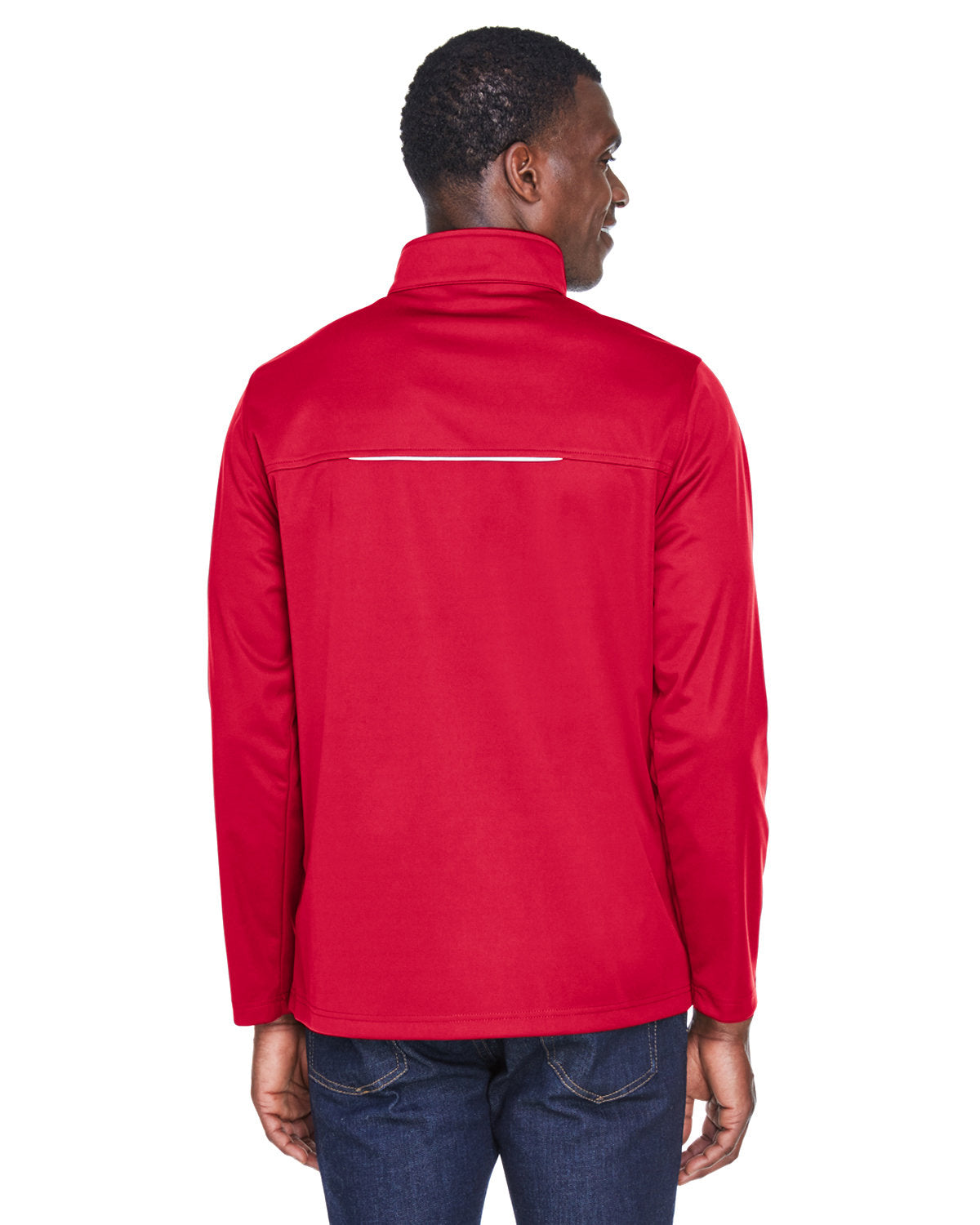 CORE365 Men's Techno Lite Three-Layer Knit Tech-Shell CORE365