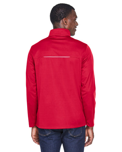 CORE365 Men's Techno Lite Three-Layer Knit Tech-Shell