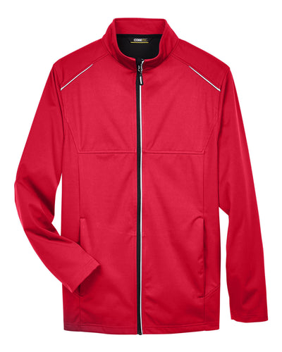 CORE365 Men's Techno Lite Three-Layer Knit Tech-Shell