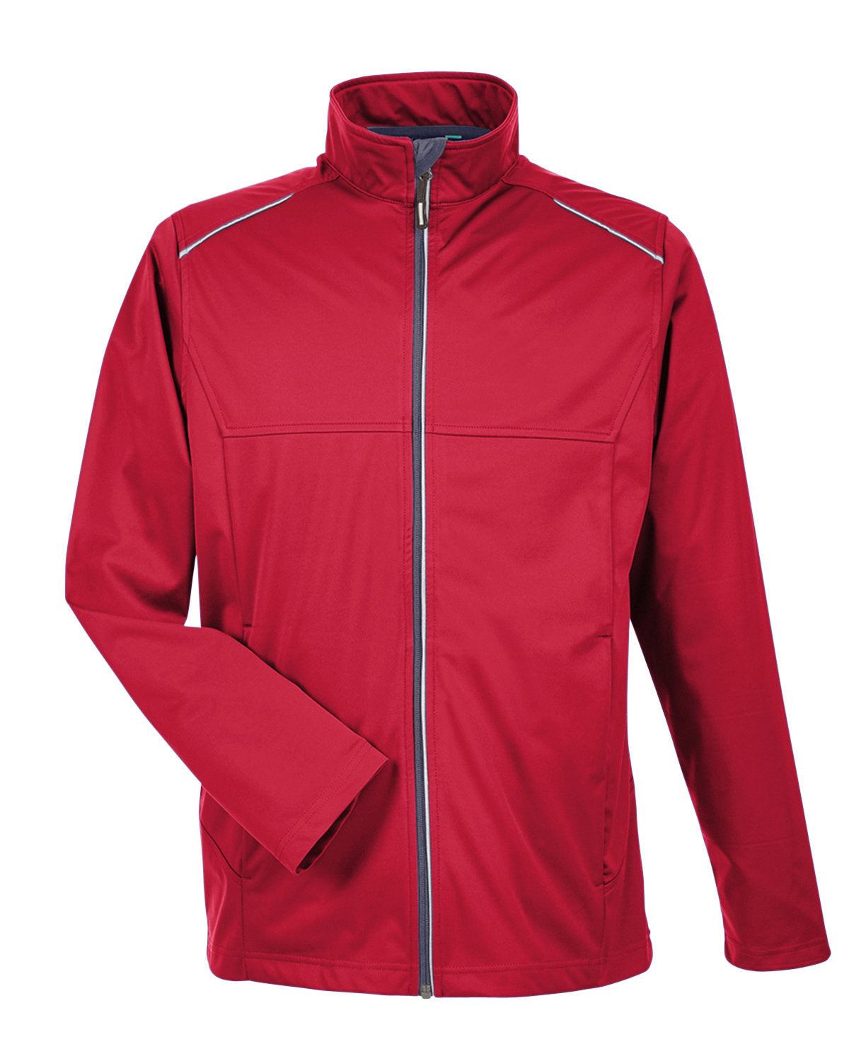 CORE365 Men's Techno Lite Three-Layer Knit Tech-Shell CORE365