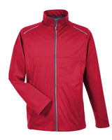 CORE365 Men's Techno Lite Three-Layer Knit Tech-Shell CORE365