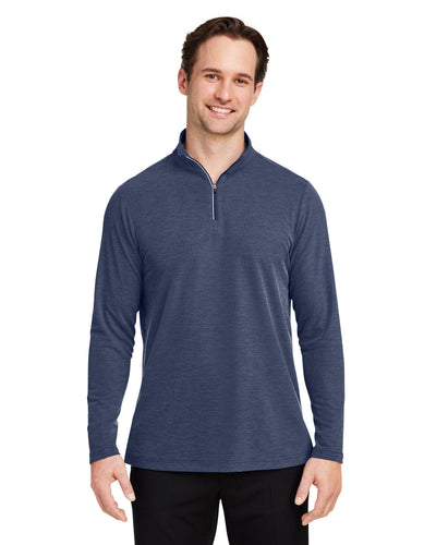 CORE365 Men's Fusion ChromaSoft™ Pique Quarter-Zip