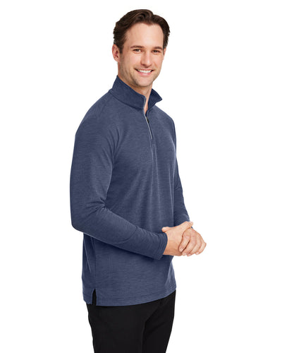 CORE365 Men's Fusion ChromaSoft™ Pique Quarter-Zip