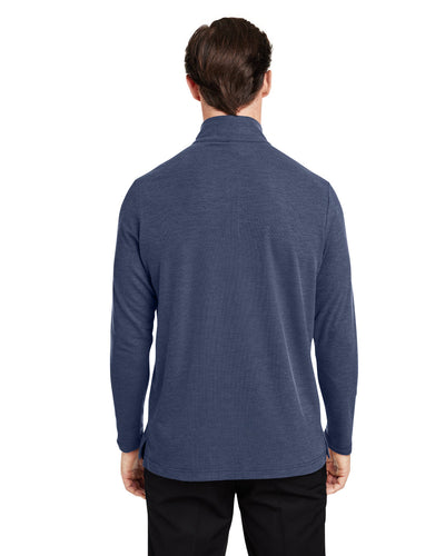 CORE365 Men's Fusion ChromaSoft™ Pique Quarter-Zip