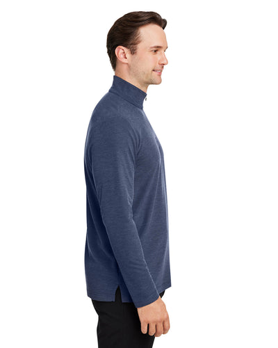 CORE365 Men's Fusion ChromaSoft™ Pique Quarter-Zip