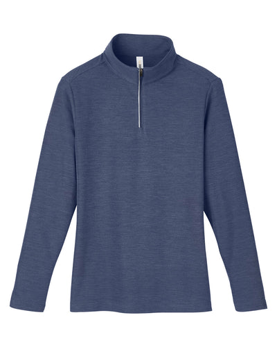 CORE365 Men's Fusion ChromaSoft™ Pique Quarter-Zip