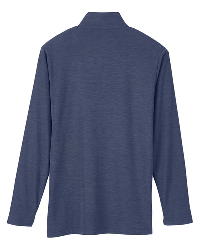 CORE365 Men's Fusion ChromaSoft™ Pique Quarter-Zip