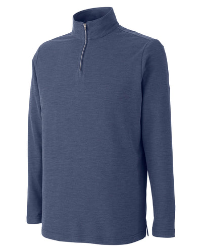 CORE365 Men's Fusion ChromaSoft™ Pique Quarter-Zip