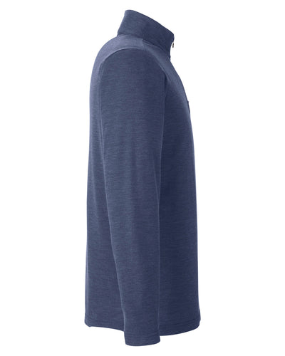 CORE365 Men's Fusion ChromaSoft™ Pique Quarter-Zip