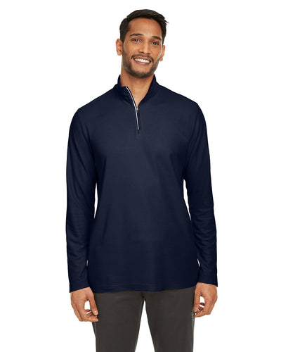 CORE365 Men's Fusion ChromaSoft™ Pique Quarter-Zip