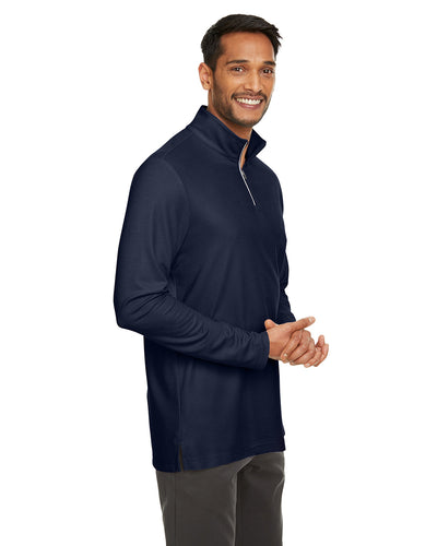 CORE365 Men's Fusion ChromaSoft™ Pique Quarter-Zip