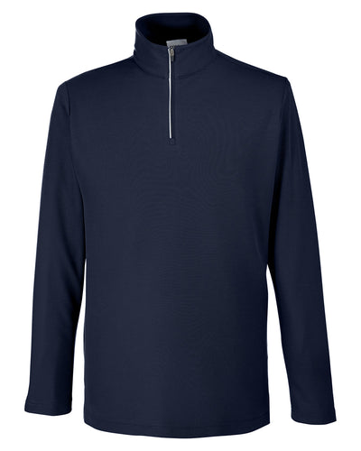 CORE365 Men's Fusion ChromaSoft™ Pique Quarter-Zip