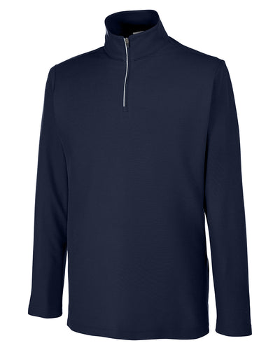 CORE365 Men's Fusion ChromaSoft™ Pique Quarter-Zip