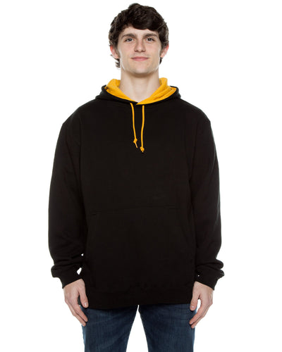 Beimar Drop Ship Unisex Contrast Hooded Sweatshirt