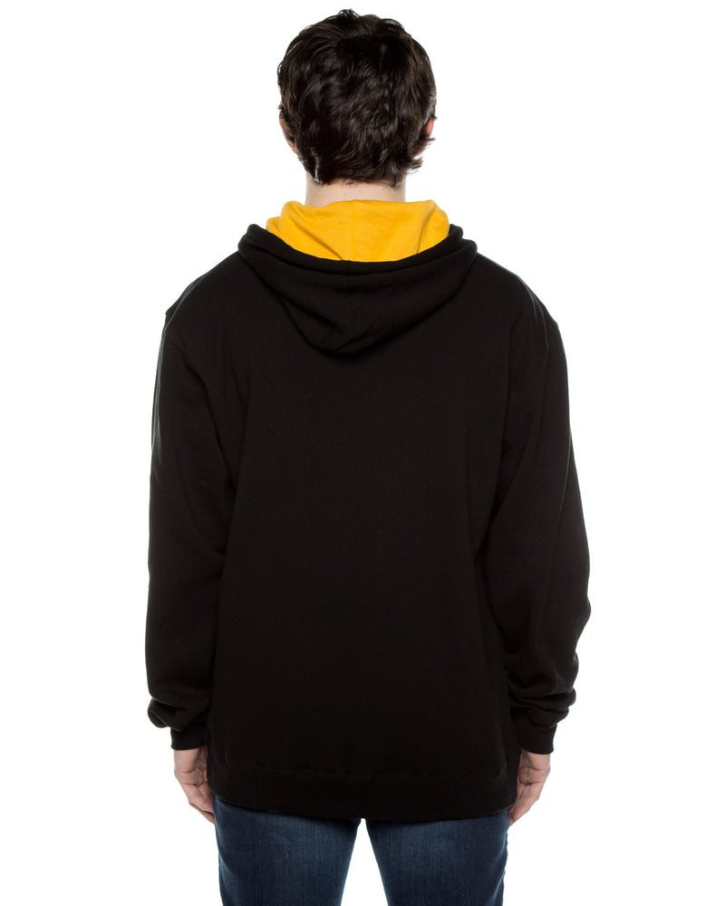 Beimar Drop Ship Unisex Contrast Hooded Sweatshirt