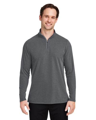 CORE365 Men's Fusion ChromaSoft™ Pique Quarter-Zip