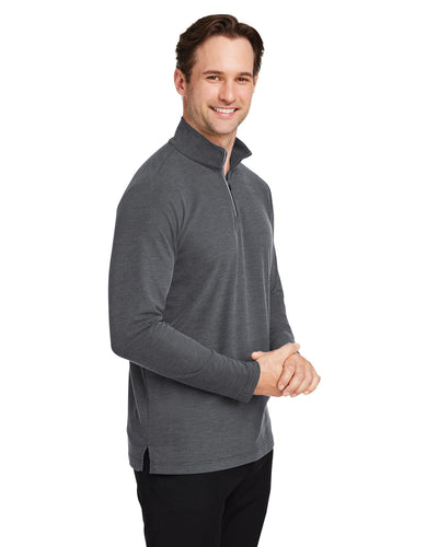 CORE365 Men's Fusion ChromaSoft™ Pique Quarter-Zip