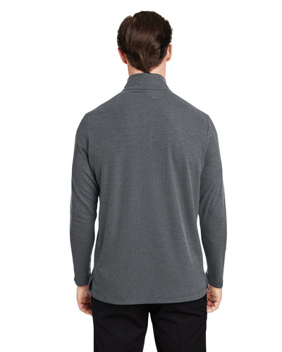CORE365 Men's Fusion ChromaSoft™ Pique Quarter-Zip