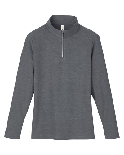 CORE365 Men's Fusion ChromaSoft™ Pique Quarter-Zip