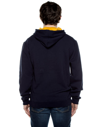 Beimar Drop Ship Unisex Contrast Hooded Sweatshirt