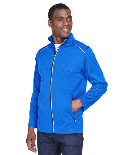CORE365 Men's Techno Lite Three-Layer Knit Tech-Shell