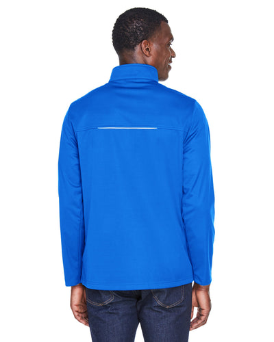 CORE365 Men's Techno Lite Three-Layer Knit Tech-Shell