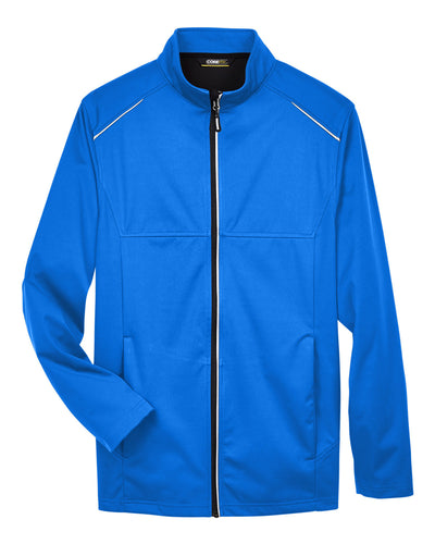 CORE365 Men's Techno Lite Three-Layer Knit Tech-Shell