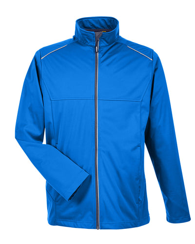 CORE365 Men's Techno Lite Three-Layer Knit Tech-Shell