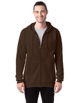 Hanes Men's Ultimate Cotton - Full-Zip Hooded Sweatshirt Hanes