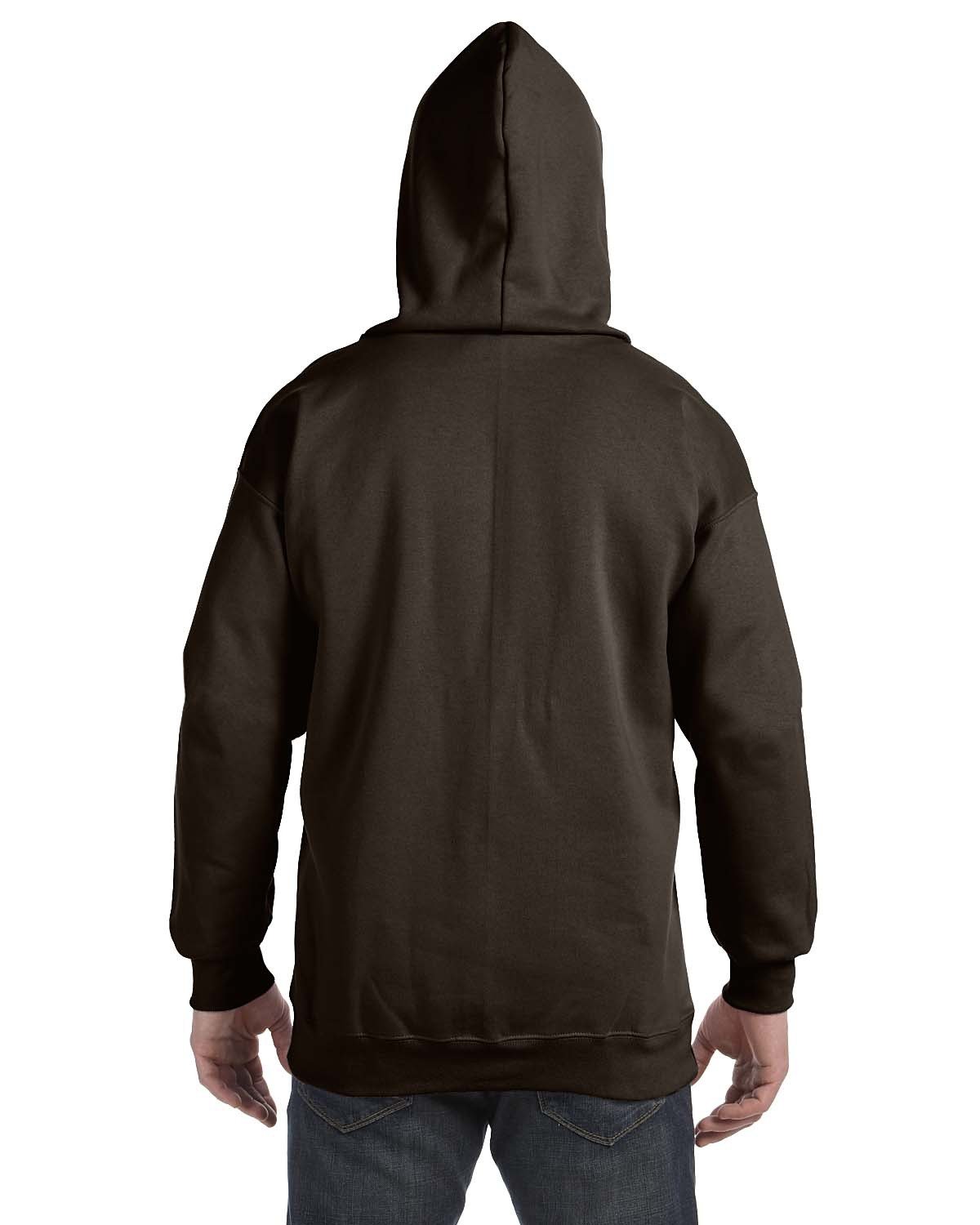 Hanes Men's Ultimate Cotton - Full-Zip Hooded Sweatshirt Hanes