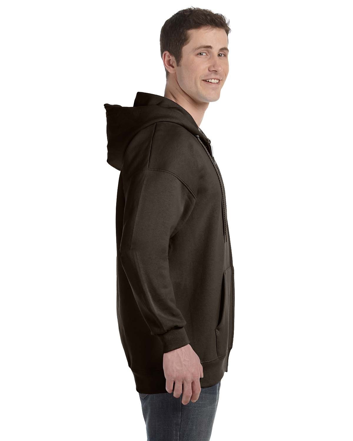 Hanes Men's Ultimate Cotton - Full-Zip Hooded Sweatshirt Hanes