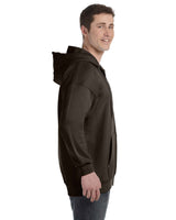 Hanes Men's Ultimate Cotton - Full-Zip Hooded Sweatshirt Hanes