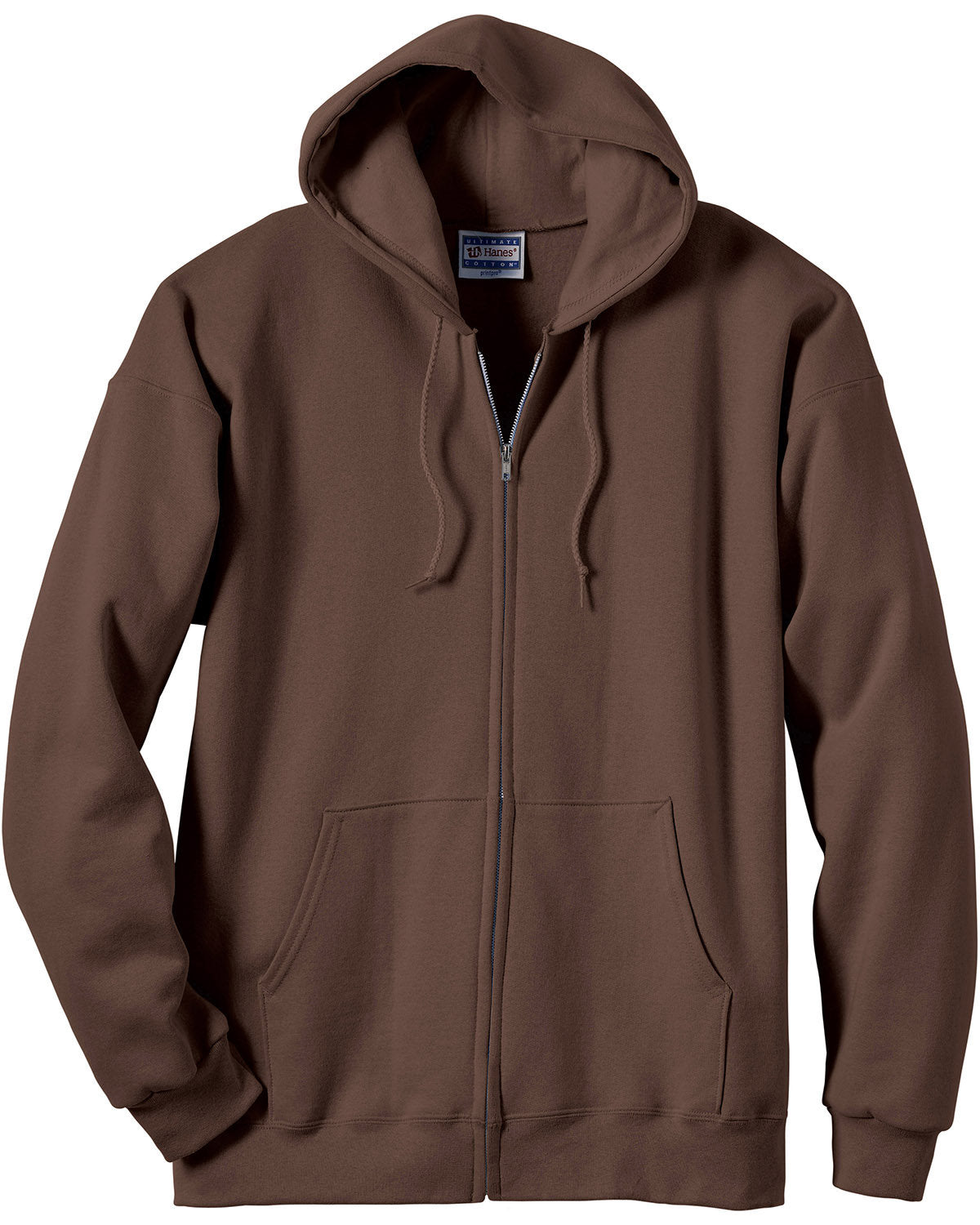 Hanes Men's Ultimate Cotton - Full-Zip Hooded Sweatshirt Hanes