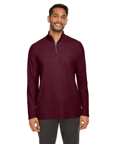CORE365 Men's Fusion ChromaSoft™ Pique Quarter-Zip