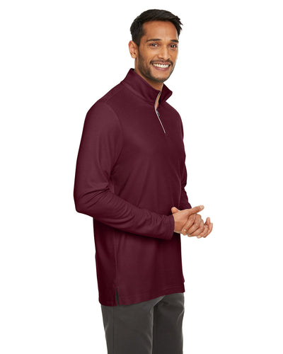 CORE365 Men's Fusion ChromaSoft™ Pique Quarter-Zip