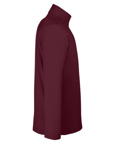 CORE365 Men's Fusion ChromaSoft™ Pique Quarter-Zip