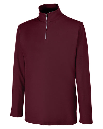 CORE365 Men's Fusion ChromaSoft™ Pique Quarter-Zip
