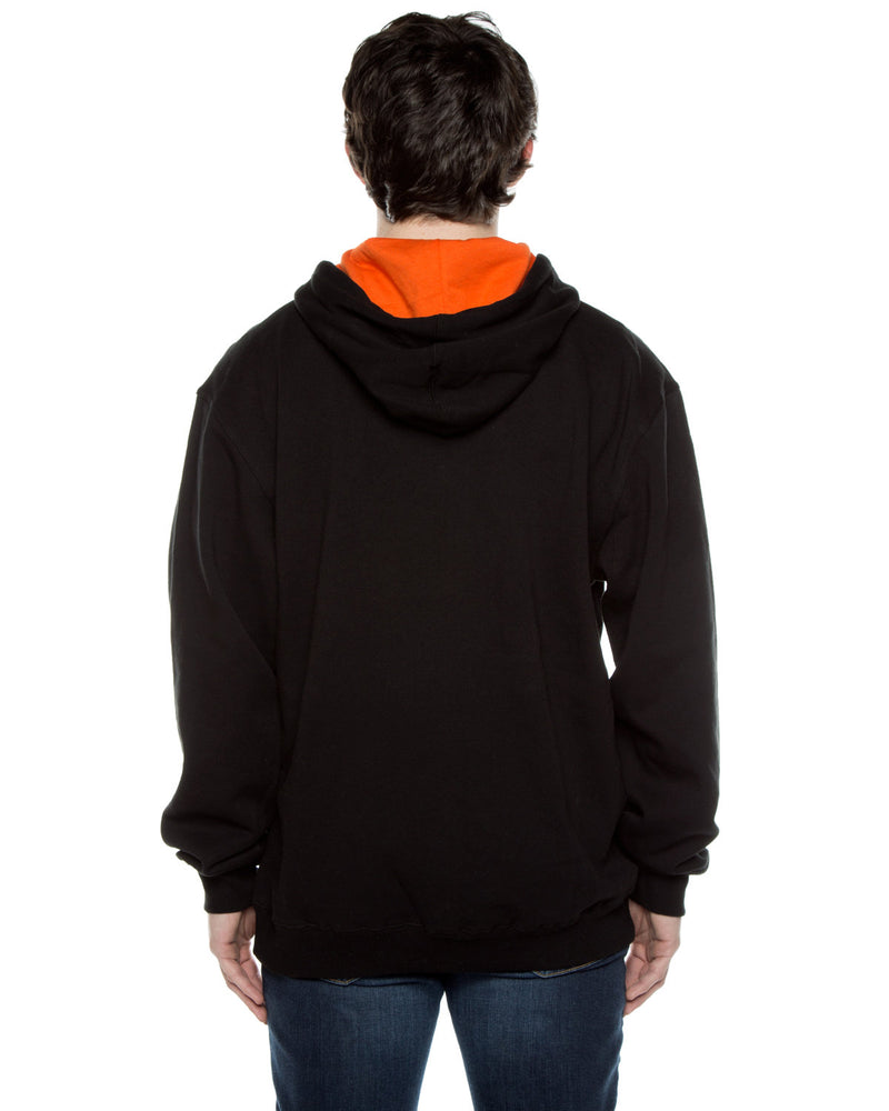 Beimar Drop Ship Unisex Contrast Hooded Sweatshirt