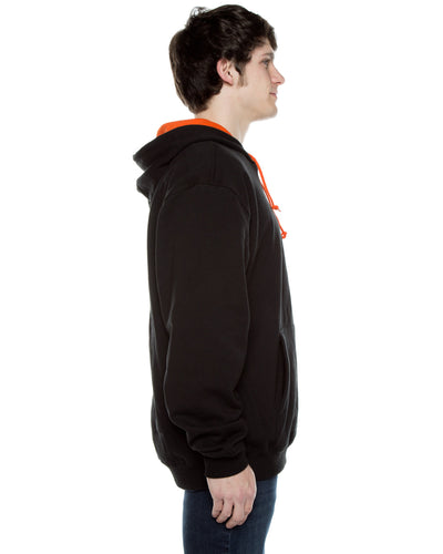 Beimar Drop Ship Unisex Contrast Hooded Sweatshirt