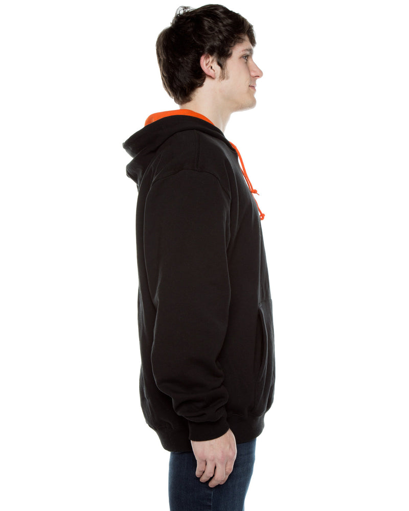 Beimar Drop Ship Unisex Contrast Hooded Sweatshirt