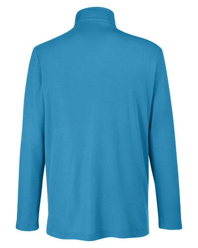 CORE365 Men's Fusion ChromaSoft™ Pique Quarter-Zip