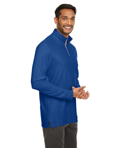 CORE365 Men's Fusion ChromaSoft™ Pique Quarter-Zip