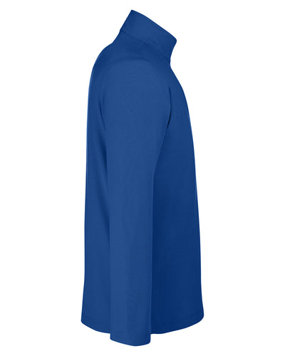 CORE365 Men's Fusion ChromaSoft™ Pique Quarter-Zip