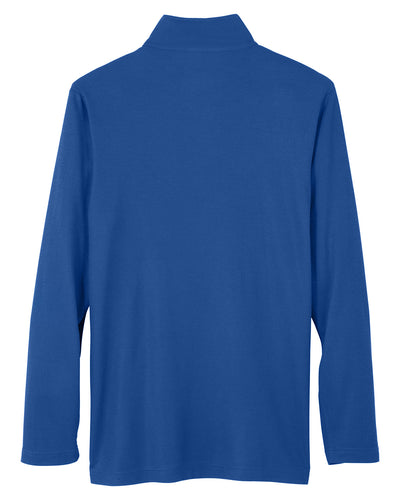 CORE365 Men's Fusion ChromaSoft™ Pique Quarter-Zip
